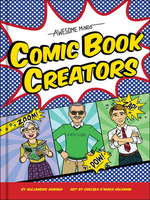 cover image of Awesome Minds: Comic Book Creators